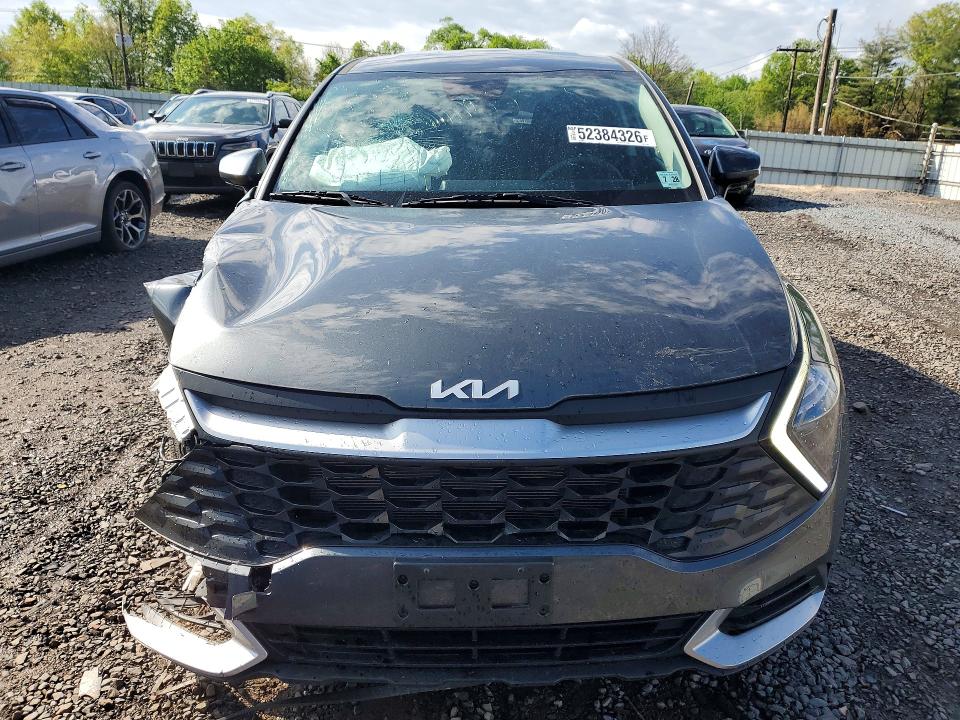Продаж на аукціоні авто 2023 Kia Sportage, vin: KNDPUCAF1P7171848, номер лоту: 52384326
