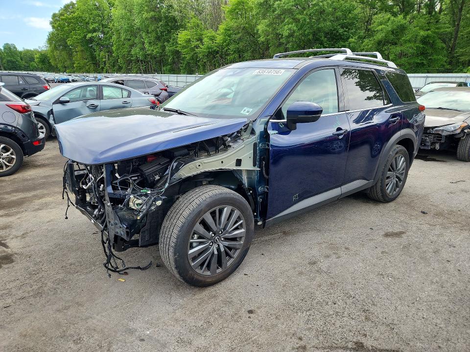 Auction sale of the 2025 Nissan Pathfinder, vin: 5N1DR3CD4SC210296, lot number: 53510756