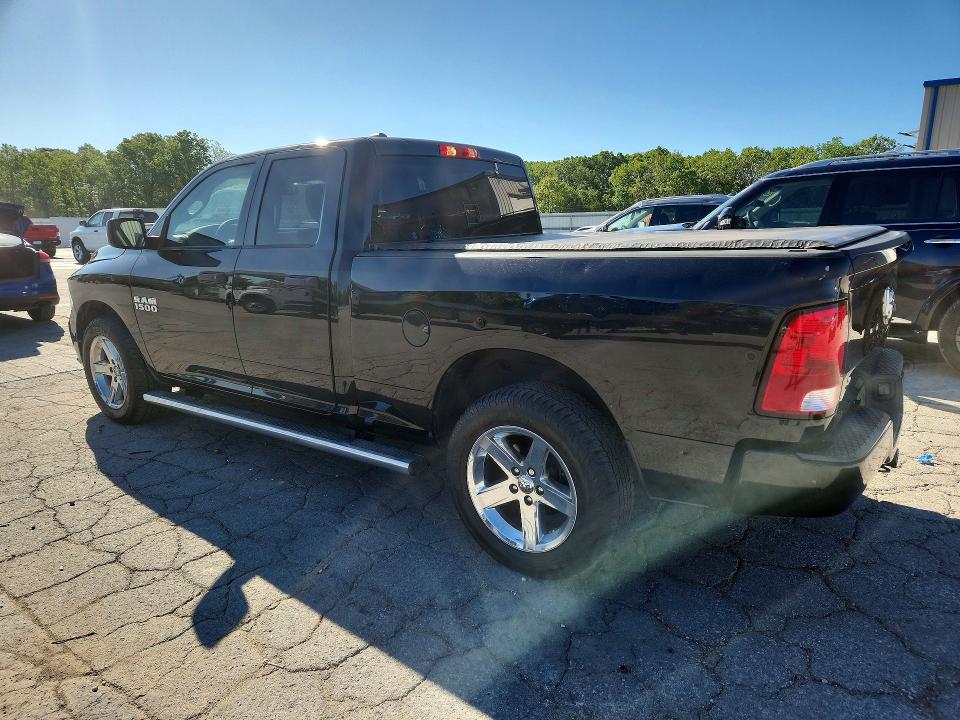 Продаж на аукціоні авто 2017 Ram 1500, vin: 1C6RR6FG9HS683537, номер лоту: 52384936