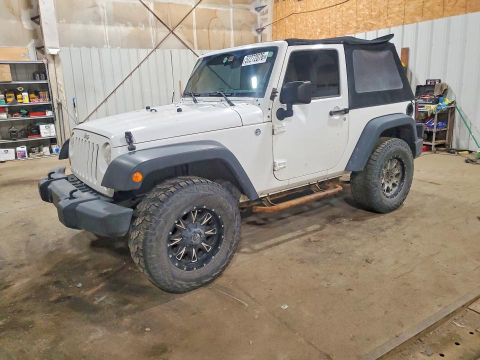 Aukcja sprzedaży 2012 Jeep Wrangler, vin: 1C4AJWAG3CL259682, numer aukcji: 52272076