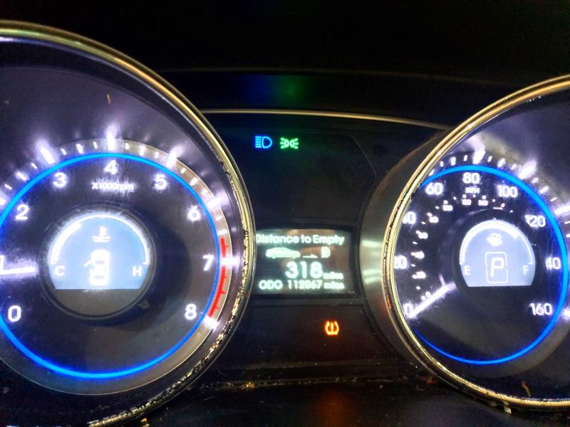 52168036 :رقم المزاد ، 5NPEB4AC5EH915677 vin ، 2014 Hyundai Sonata مزاد بيع