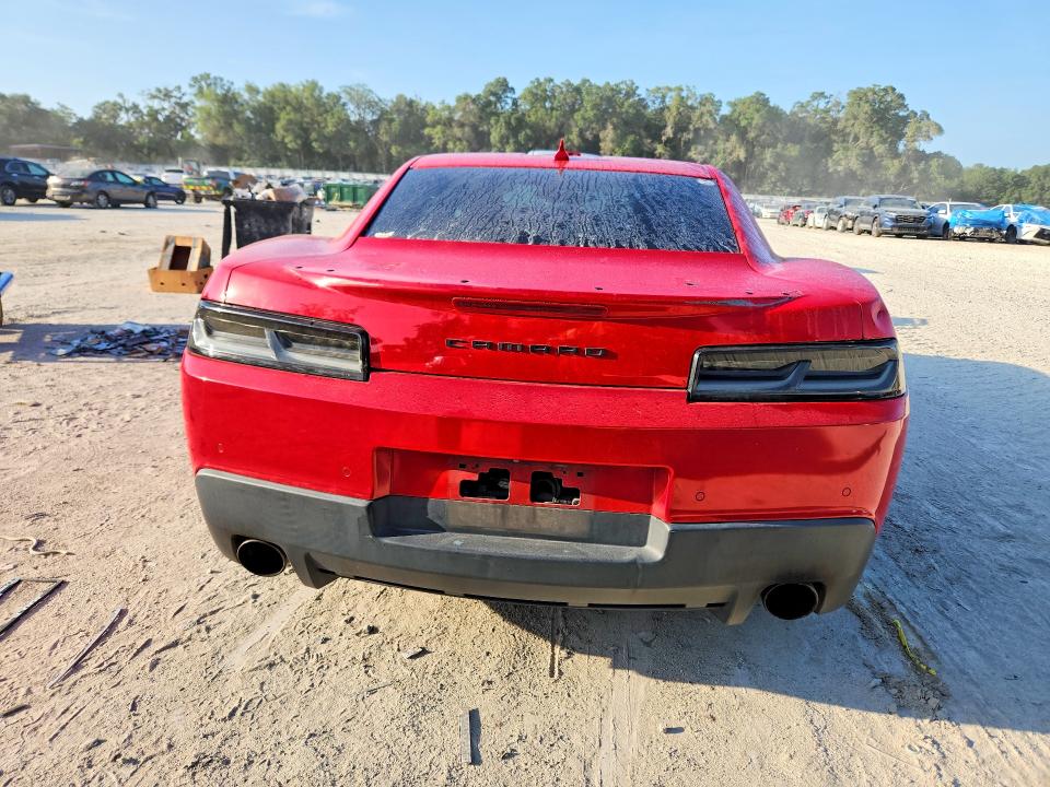 Aukcja sprzedaży 2015 Chevrolet Camaro, vin: 2G1FD1E3XF9141026, numer aukcji: 54345046