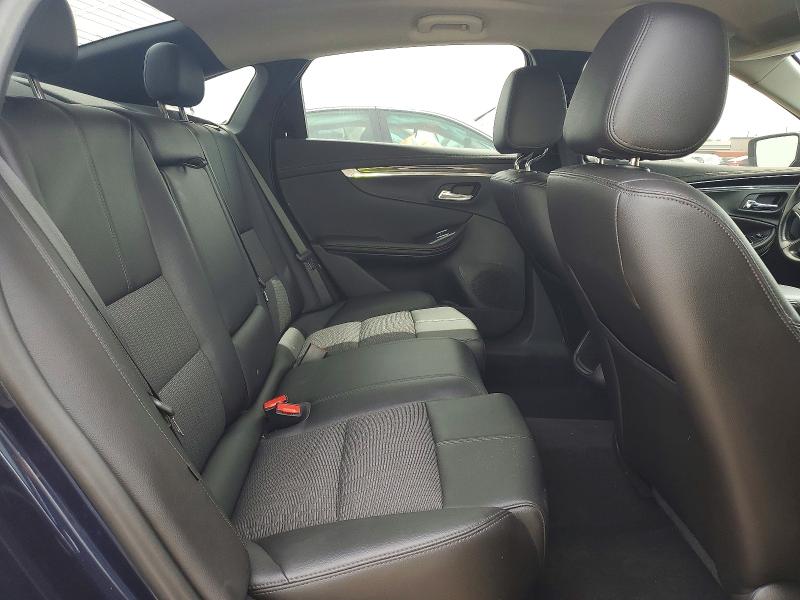2018 Chevrolet Impala მანქანა იყიდება აუქციონზე, vin: 2G1105S30J9102696, აუქციონის ნომერი: 54794586