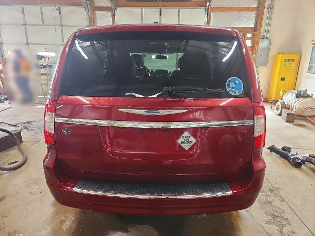 Продажа на аукционе авто 2015 Chrysler Town & Country, vin: 2C4RC1BG8FR578666, номер лота: 51805916