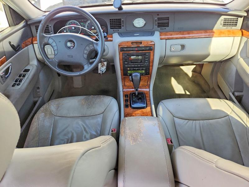 54404146 :رقم المزاد ، KNALD124465102174 vin ، 2006 Kia Amanti مزاد بيع