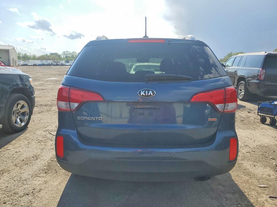 Aukcja sprzedaży 2015 Kia Sorento, vin: 5XYKTCA62FG604348, numer aukcji: 52160076
