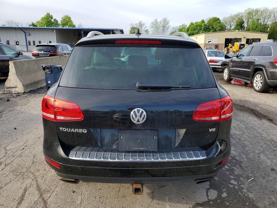 Aukcja sprzedaży 2013 Volkswagen Touareg, vin: WVGEF9BP5DD007314, numer aukcji: 53101206