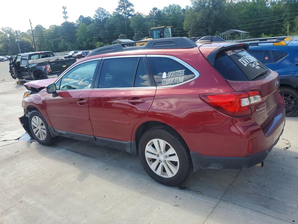 Aukcja sprzedaży 2017 Subaru Outback, vin: 4S4BSAFC5H3362146, numer aukcji: 54079326