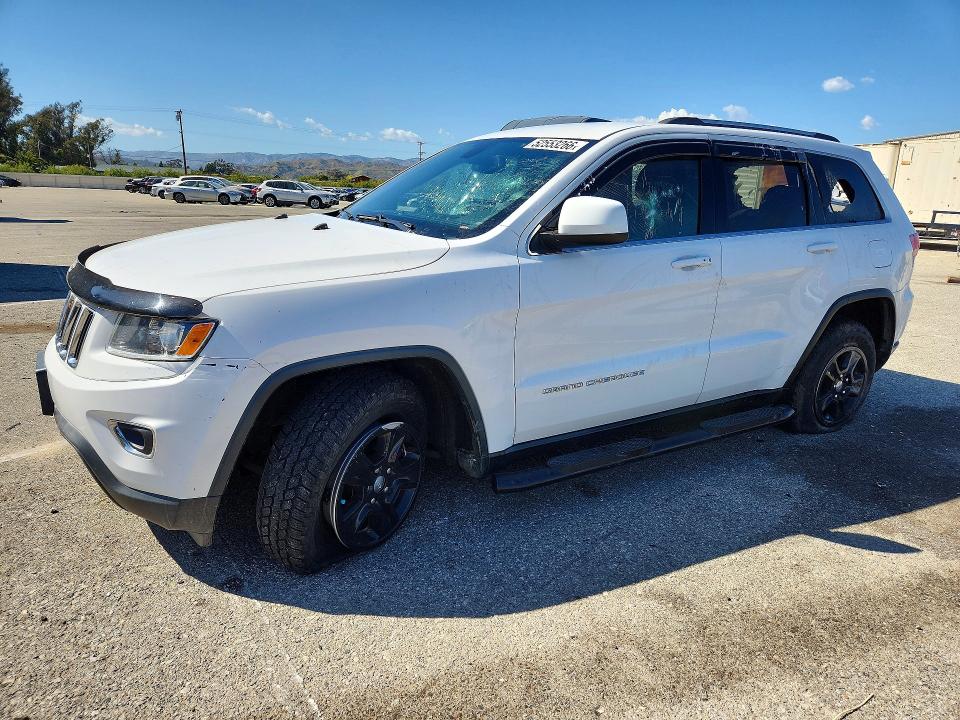 52553266 :رقم المزاد ، 1C4RJFAG2GC474415 vin ، 2016 Jeep Grand Cherokee مزاد بيع