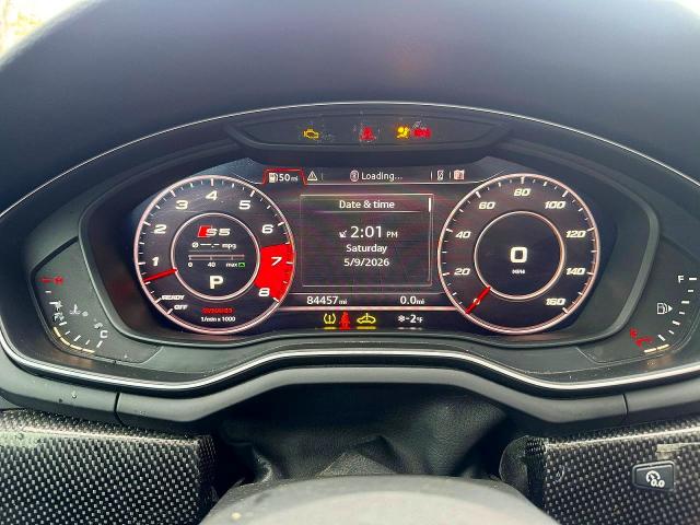 2018 Audi S5 მანქანა იყიდება აუქციონზე, vin: WAUR4AF5XJA010435, აუქციონის ნომერი: 52959856