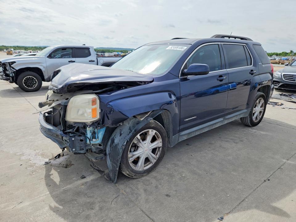Продаж на аукціоні авто 2017 Gmc Terrain, vin: 2GKALNEK6H6310888, номер лоту: 52499186