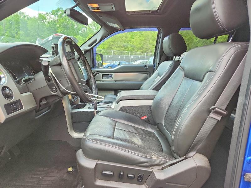 53597376 :رقم المزاد ، 1FTFW1ET8EKD49968 vin ، 2014 Ford F150 مزاد بيع