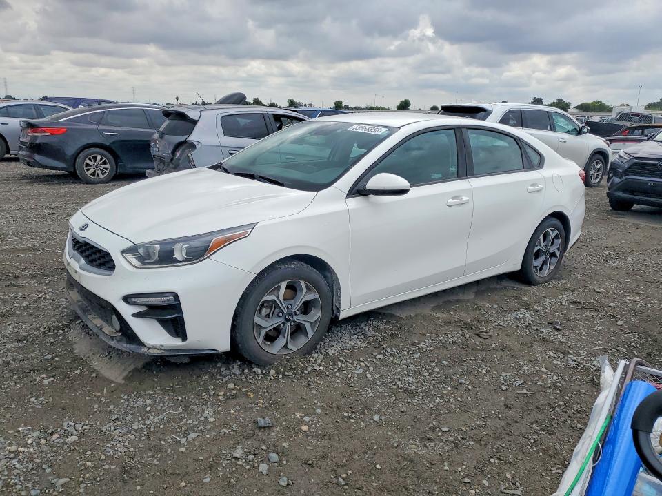 2019 Kia Forte მანქანა იყიდება აუქციონზე, vin: 3KPF24AD7KE071025, აუქციონის ნომერი: 55568856
