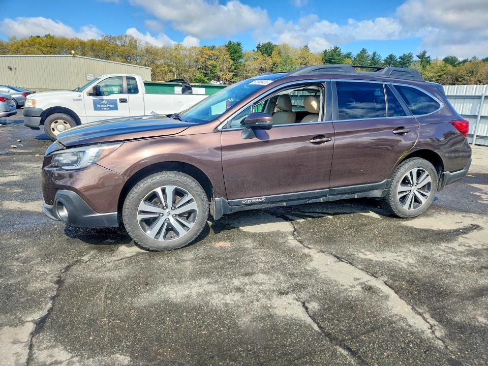 2019 Subaru Outback მანქანა იყიდება აუქციონზე, vin: 4S4BSANCXK3322122, აუქციონის ნომერი: 52348426