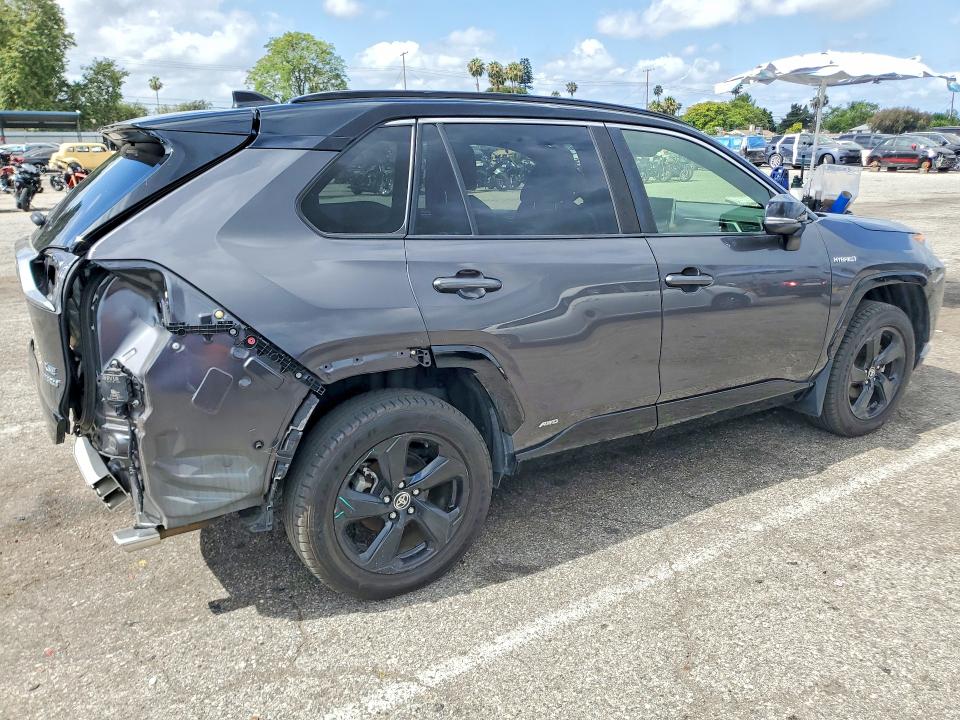 Продаж на аукціоні авто 2020 Toyota Rav4, vin: JTMEWRFVXLJ047532, номер лоту: 53850336