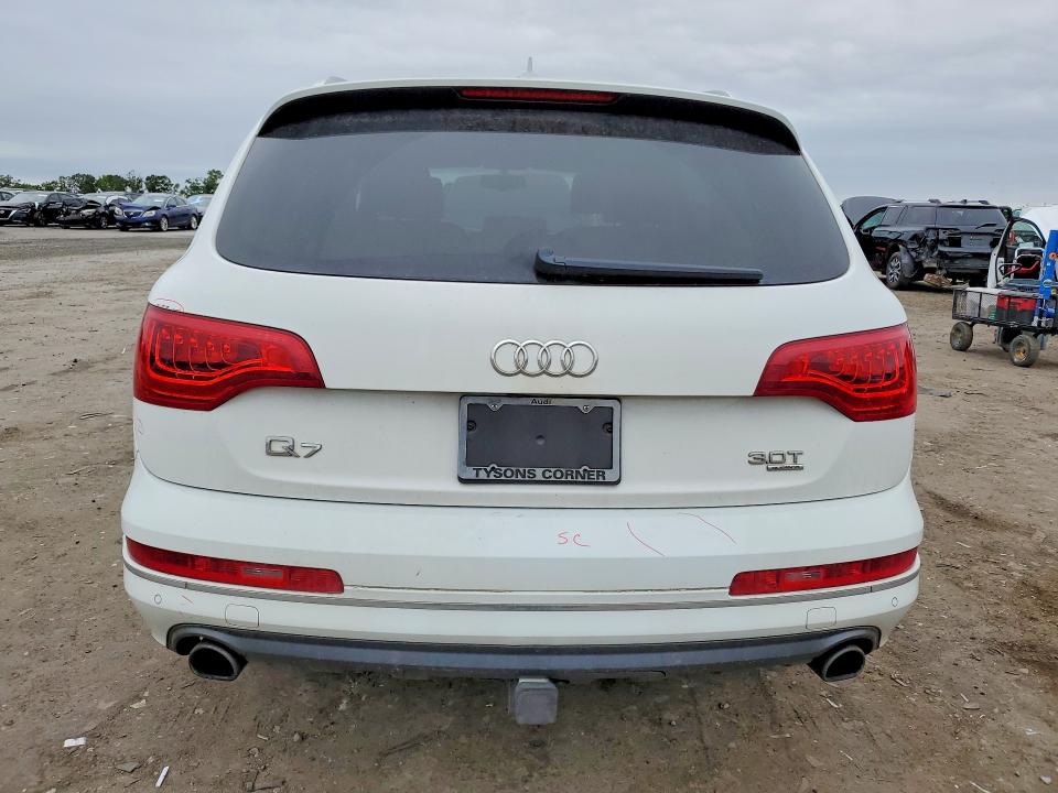 Aukcja sprzedaży 2015 Audi Q7, vin: WA1LGAFE2FD024863, numer aukcji: 54348756