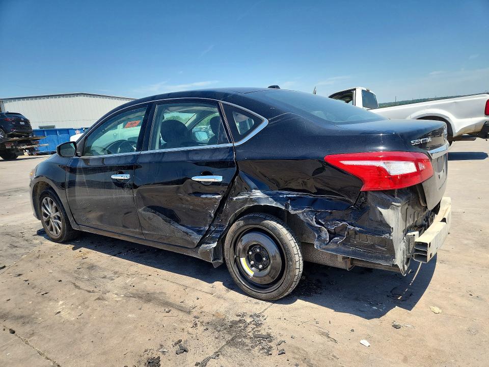 53810396 :رقم المزاد ، 3N1AB7AP2KY235255 vin ، 2019 Nissan Sentra مزاد بيع