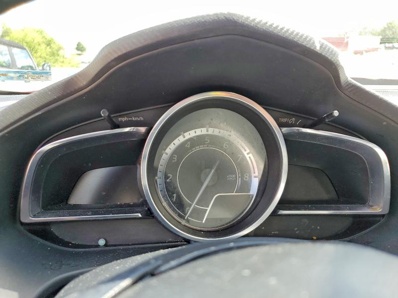 53174606 :رقم المزاد ، JM1BM1N32G1349543 vin ، 2016 Mazda 3 مزاد بيع