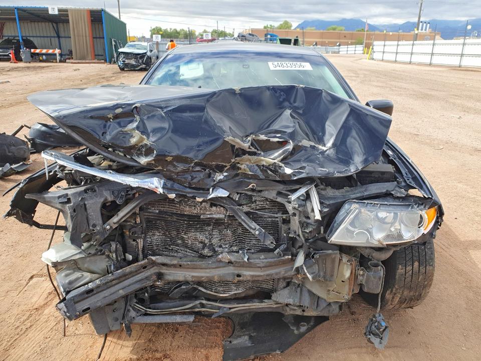2012 Lincoln Mkz მანქანა იყიდება აუქციონზე, vin: 3LNHL2JC2CR807554, აუქციონის ნომერი: 54833956