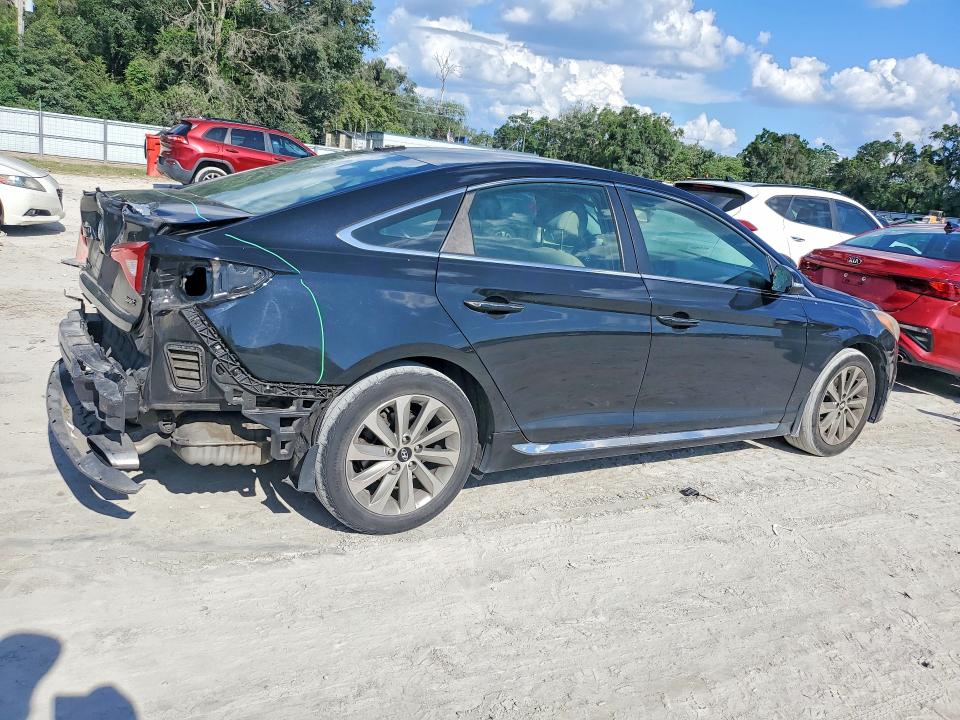 54468306 :رقم المزاد ، 5NPE34AF8HH474509 vin ، 2017 Hyundai Sonata مزاد بيع