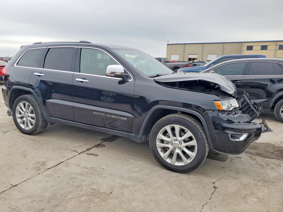 2017 Jeep Grand Cherokee მანქანა იყიდება აუქციონზე, vin: 1C4RJEBG3HC633923, აუქციონის ნომერი: 52856276