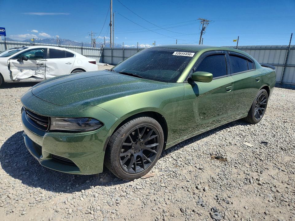 53644456 :رقم المزاد ، 2C3CDXBG2LH186357 vin ، 2020 Dodge Charger مزاد بيع