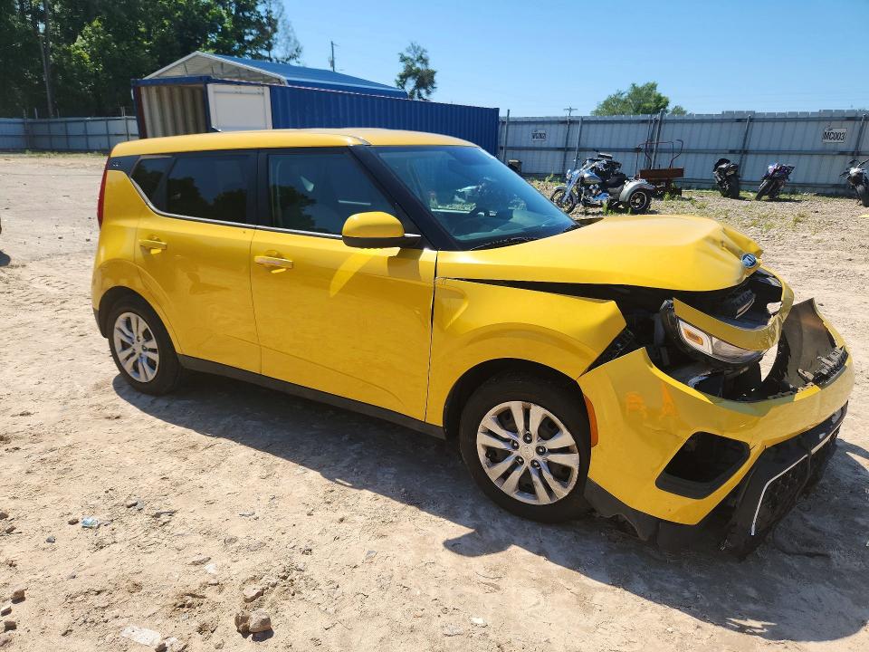 53810136 :رقم المزاد ، KNDJ23AUXL7110289 vin ، 2020 Kia Soul مزاد بيع