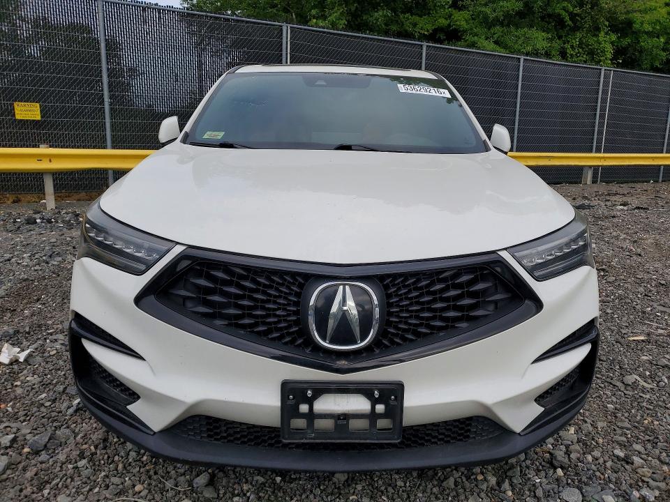 53629216 :رقم المزاد ، 5J8TC2H69ML017975 vin ، 2021 Acura Rdx مزاد بيع
