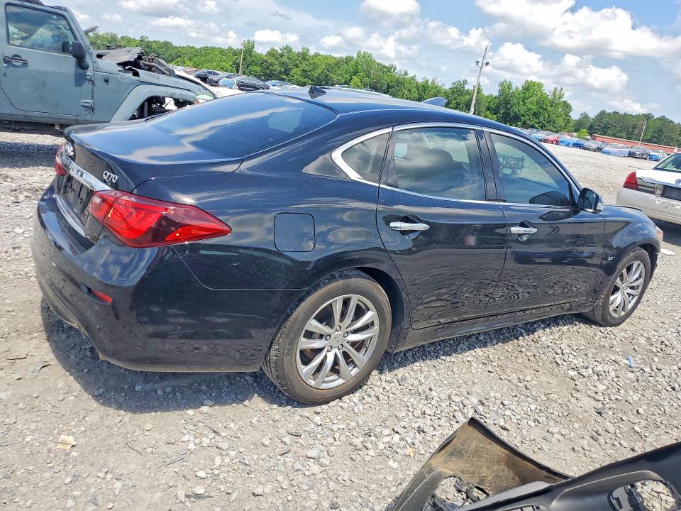Aukcja sprzedaży 2018 Infiniti Q70, vin: JN1BY1AP8JM180280, numer aukcji: 53805096