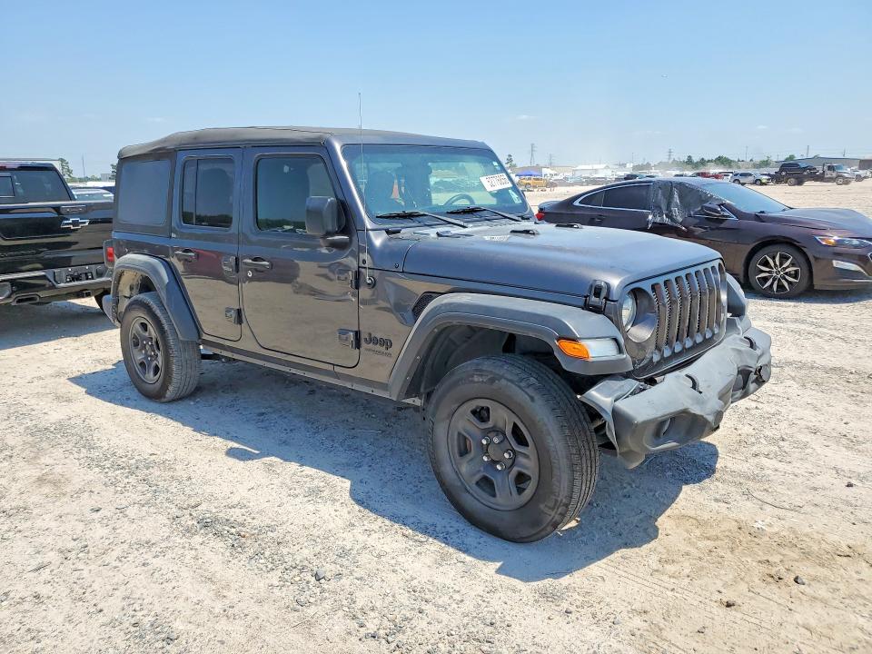 Продажа на аукционе авто 2022 Jeep Wrangler Unlimited, vin: 1C4HJXDN8NW257359, номер лота: 52776856