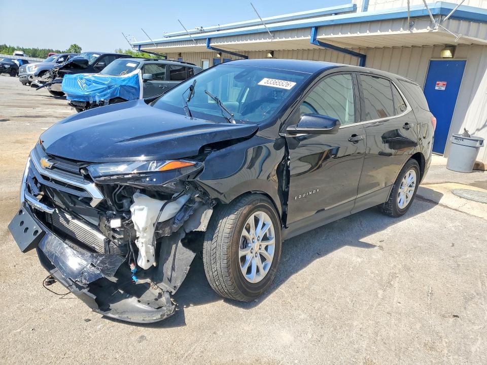 53365526 :رقم المزاد ، 2GNAXUEVXL6242485 vin ، 2020 Chevrolet Equinox مزاد بيع