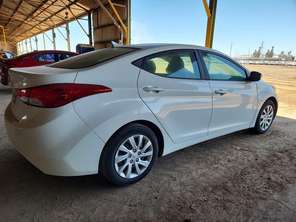Продаж на аукціоні авто 2012 Hyundai Elantra, vin: 5NPDH4AE5CH115793, номер лоту: 54002436