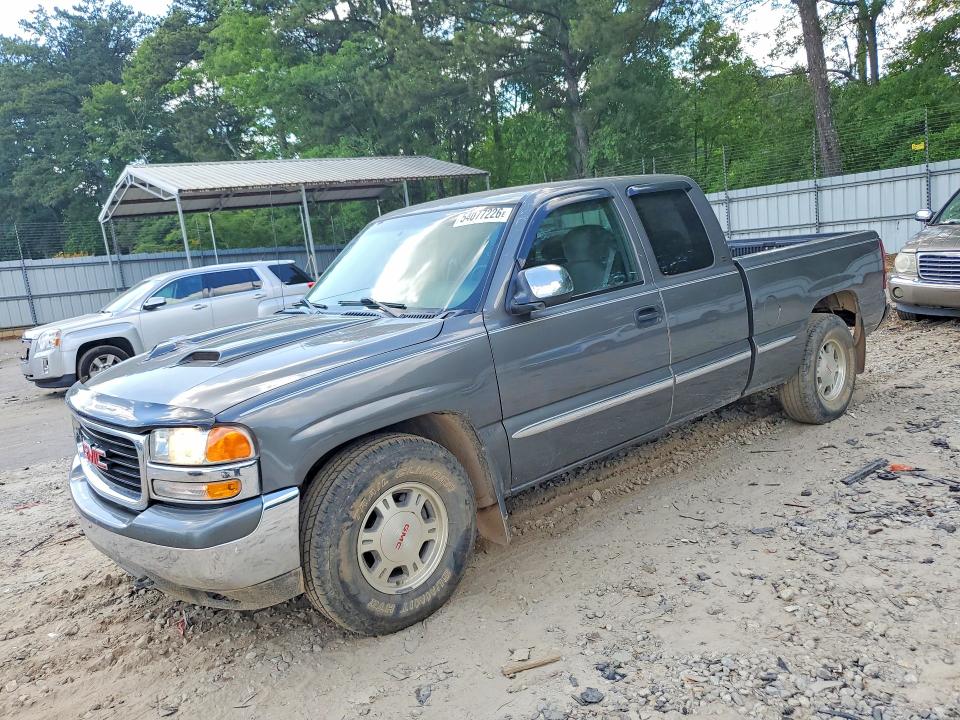 Продажа на аукционе авто 2000 Gmc New Sierra, vin: 2GTEC19T1Y1134998, номер лота: 54077226