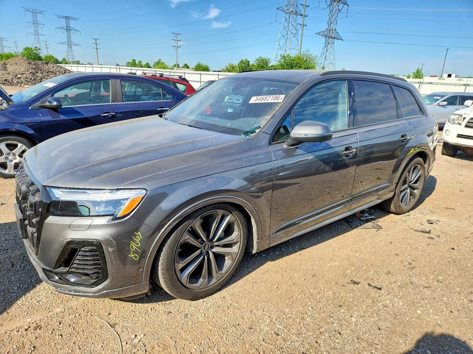 Продажа на аукционе авто 2025 Audi Q7, vin: WA1LVBF78SD031159, номер лота: 54682186