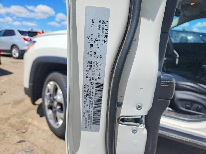 Продажа на аукционе авто 2020 Jeep Compass, vin: 3C4NJDCB5LT123212, номер лота: 53222436