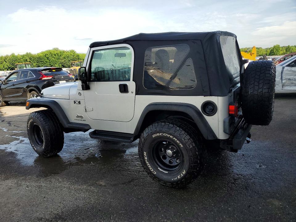2006 Jeep Wrangler მანქანა იყიდება აუქციონზე, vin: 1J4FA39S96P702468, აუქციონის ნომერი: 55055826