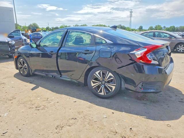 53359546 :رقم المزاد ، JHMFC1F77JX041678 vin ، 2018 Honda Civic مزاد بيع