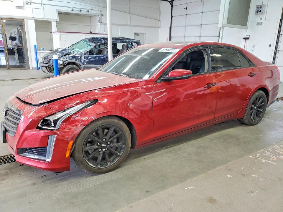 54858086 :رقم المزاد ، 1G6AX5SS1J0151350 vin ، 2018 Cadillac Cts مزاد بيع