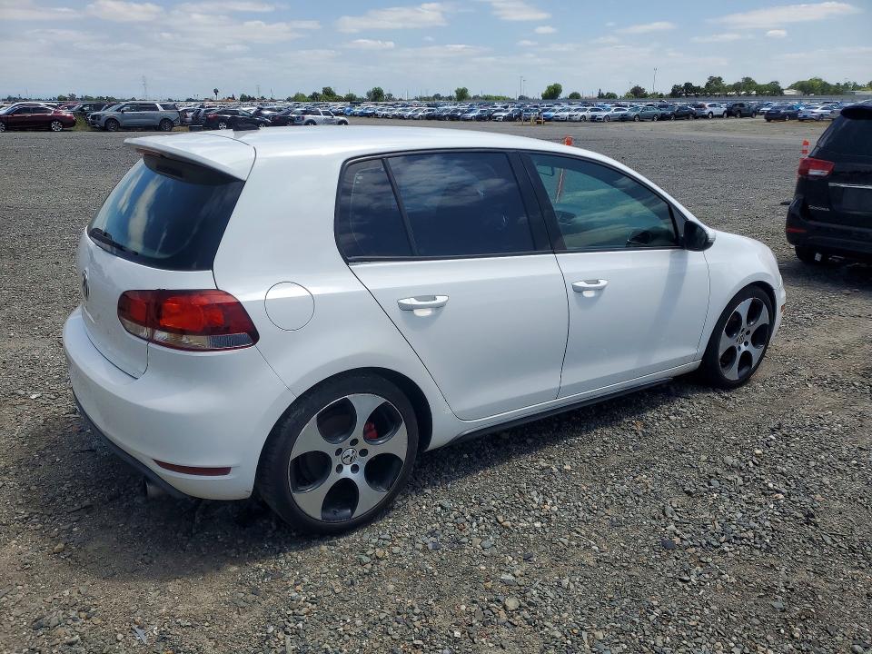 2011 Volkswagen Gti მანქანა იყიდება აუქციონზე, vin: WVWGD7AJ4BW156979, აუქციონის ნომერი: 52750106