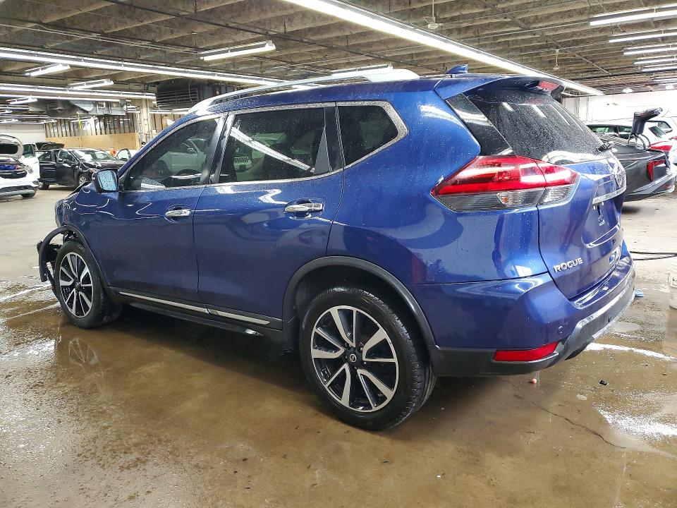 Продаж на аукціоні авто 2019 Nissan Rogue, vin: 5N1AT2MV7KC746357, номер лоту: 53922086