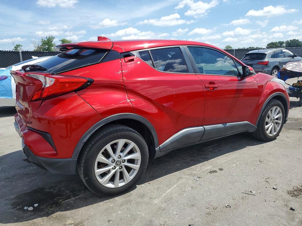 Продажа на аукционе авто 2020 Toyota C-hr, vin: NMTKHMBX9LR104473, номер лота: 52338536