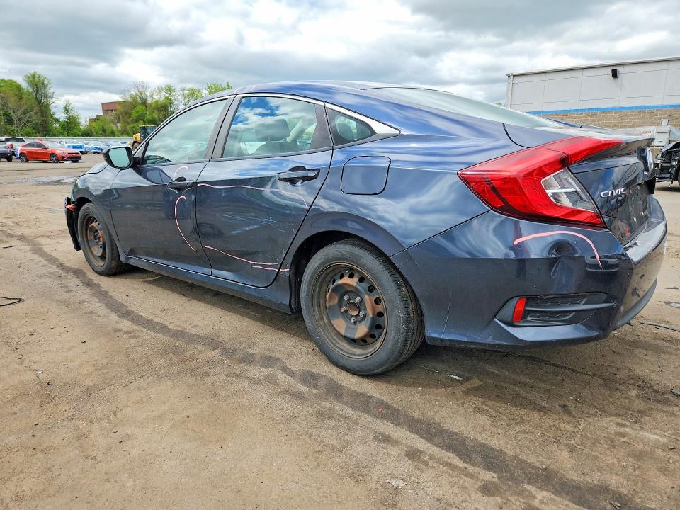 2017 Honda Civic მანქანა იყიდება აუქციონზე, vin: 2HGFC2F56HH568892, აუქციონის ნომერი: 53082816