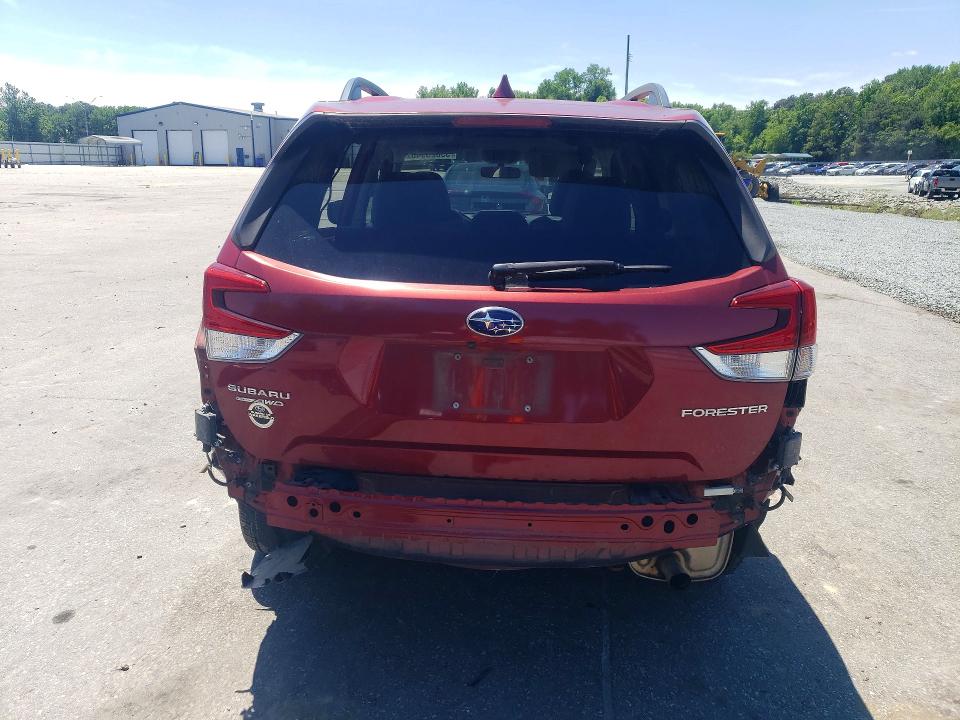 2019 Subaru Forester მანქანა იყიდება აუქციონზე, vin: JF2SKAGC3KH423766, აუქციონის ნომერი: 53025946