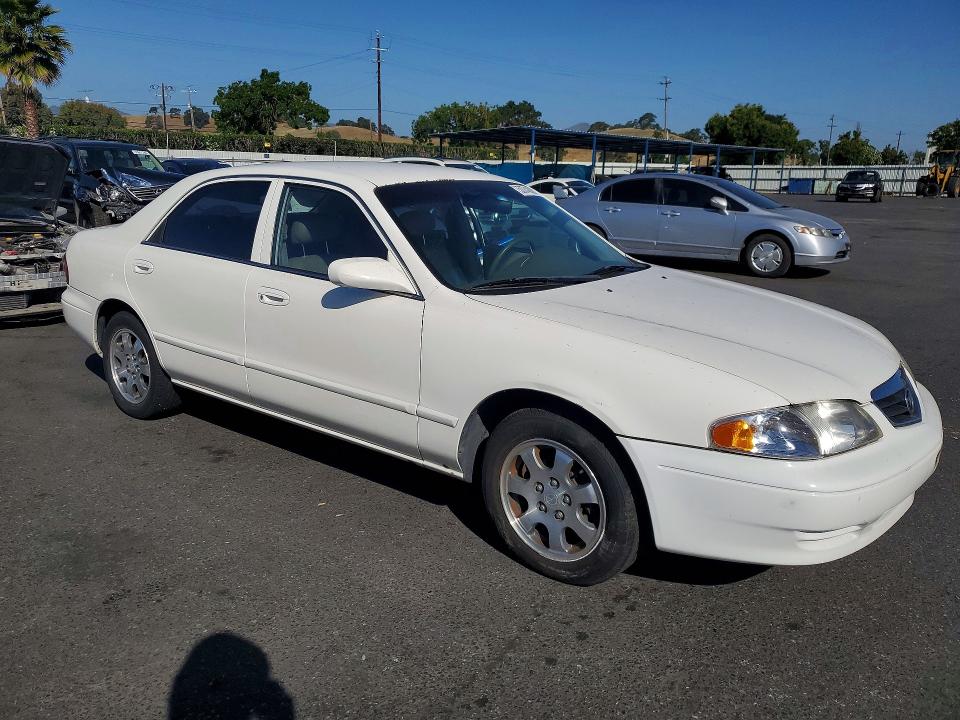 Продажа на аукционе авто 2000 Mazda 626, vin: 1YVGF22C7Y5107104, номер лота: 53740886