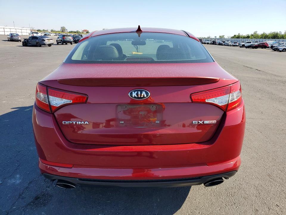 2013 Kia Optima მანქანა იყიდება აუქციონზე, vin: 5XXGR4A66DG217071, აუქციონის ნომერი: 52454976