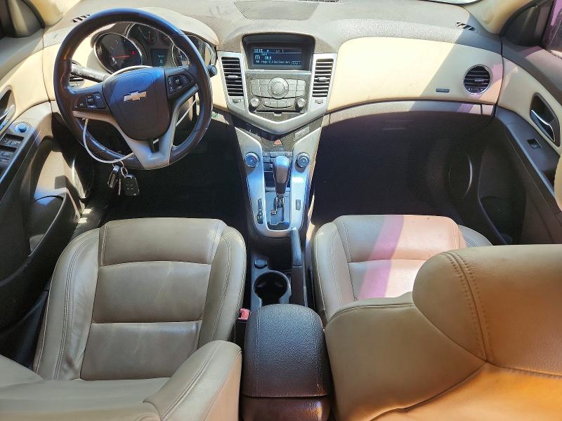 Продажа на аукционе авто 2012 Chevrolet Cruze, vin: 1G1PH5SC7C7291726, номер лота: 52082056
