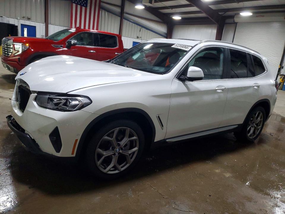 53358066 :رقم المزاد ، WBX57DP0XRN313929 vin ، 2024 Bmw X3 مزاد بيع