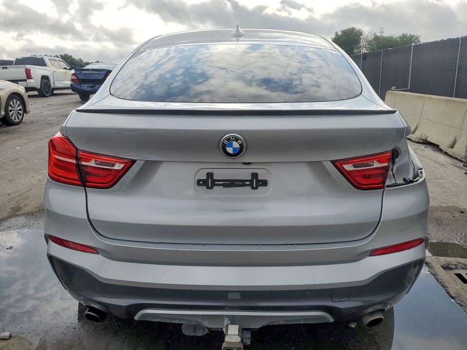 2017 Bmw X4 მანქანა იყიდება აუქციონზე, vin: 5UXXW7C51H0U25055, აუქციონის ნომერი: 53574066