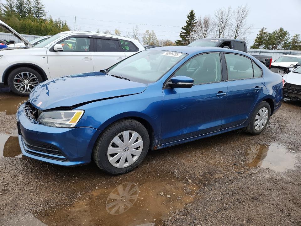 Продажа на аукционе авто 2015 Volkswagen Jetta, vin: 3VW2K7AJ9FM265831, номер лота: 52895486