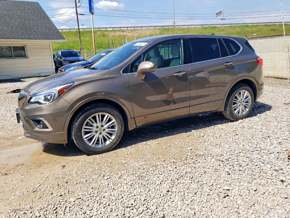 53080336 :رقم المزاد ، LRBFXASA7HD152409 vin ، 2017 Buick Envision مزاد بيع